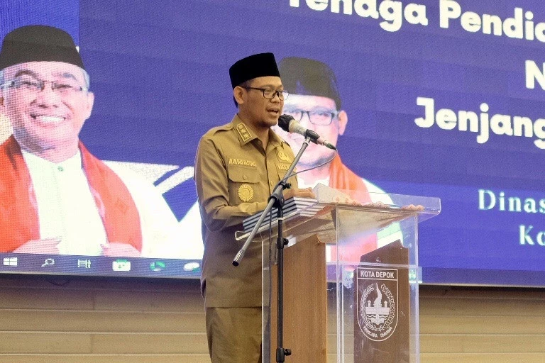 Portal Berita Resmi Pemerintah Kota Depok Wakil Wali Kota Serahkan SK