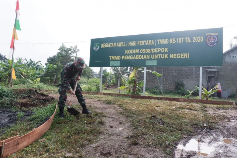 Portal Berita Resmi Pemerintah Kota Depok Pelaksanaan Tmmd Ke Di