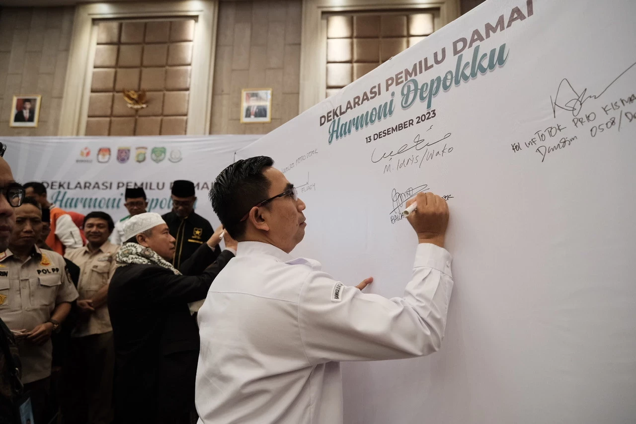 Portal Berita Resmi Pemerintah Kota Depok Bakesbangpol Depok Gelar