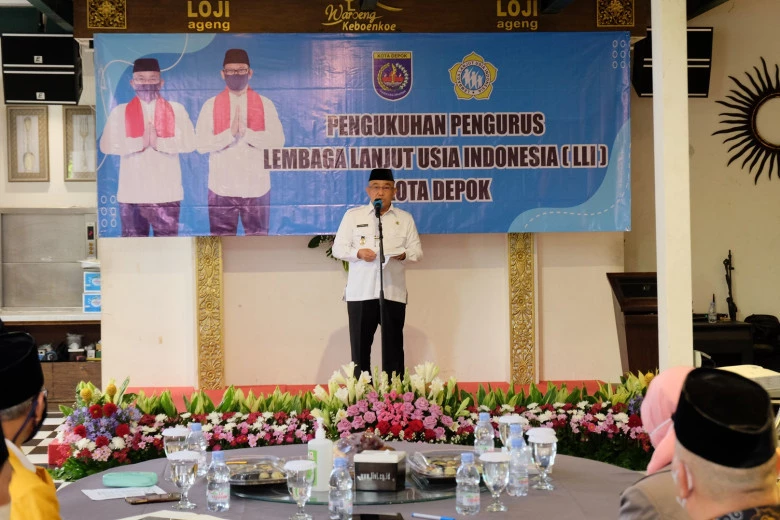 Portal Berita Resmi Pemerintah Kota Depok Pengukuhan Pengurus LLI