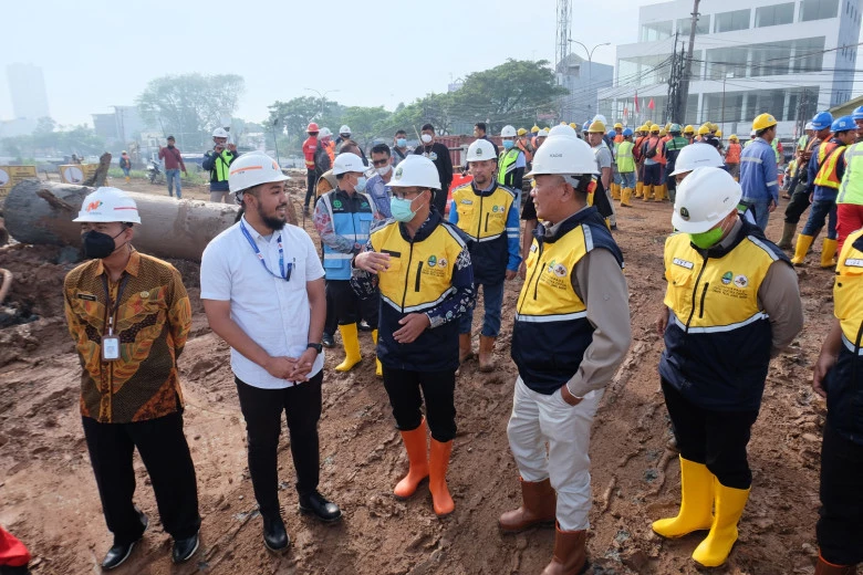 Portal Berita Resmi Pemerintah Kota Depok Wakil Wali Kota Tinjau