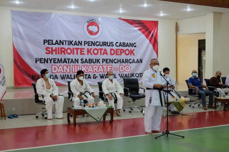 Portal Berita Resmi Pemerintah Kota Depok Penyematan Sabuk