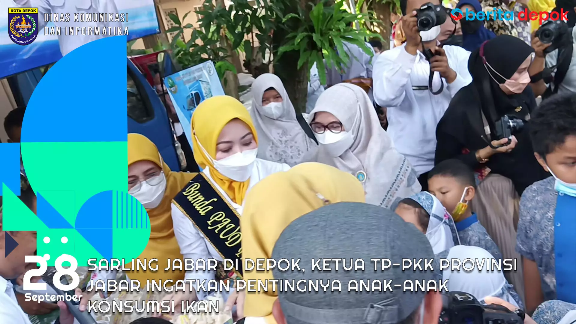 Portal Berita Resmi Pemerintah Kota Depok Video Sarling Jabar Di