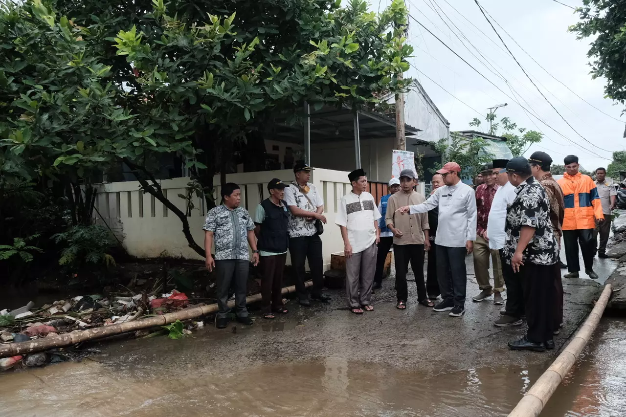 Portal Berita Resmi Pemerintah Kota Depok Wakil Wali Kota Tinjau