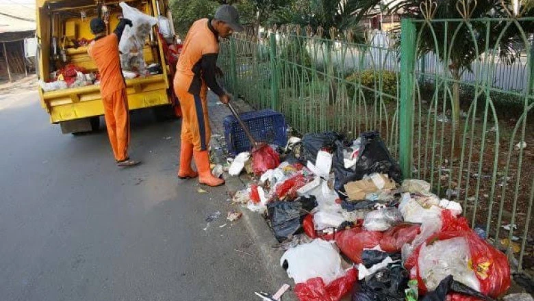 Portal Berita Resmi Pemerintah Kota Depok Antisipasi Lonjakan Sampah