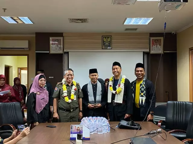 Portal Berita Resmi Pemerintah Kota Depok Jabat Kadisnaker Sidik