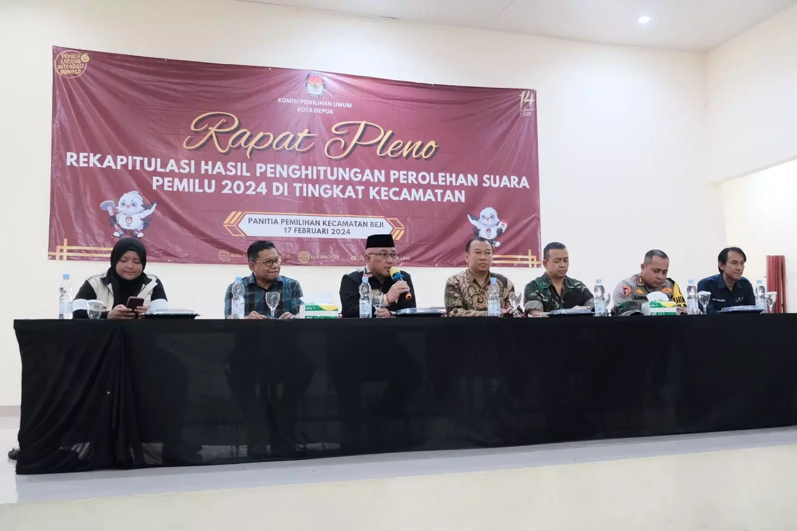 Portal Berita Resmi Pemerintah Kota Depok Wali Kota Ungkap Pemilu Di