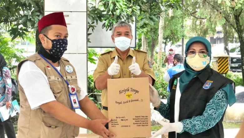 Portal Berita Resmi Pemerintah Kota Depok Tp Pkk Depok Terima Bantuan