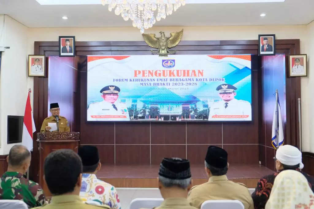 Portal Berita Resmi Pemerintah Kota Depok Jelang Tahun Politik Bang