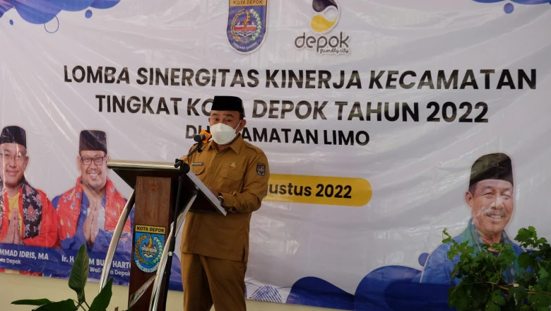 Portal Berita Resmi Pemerintah Kota Depok Wali Kota Depok Hadiri