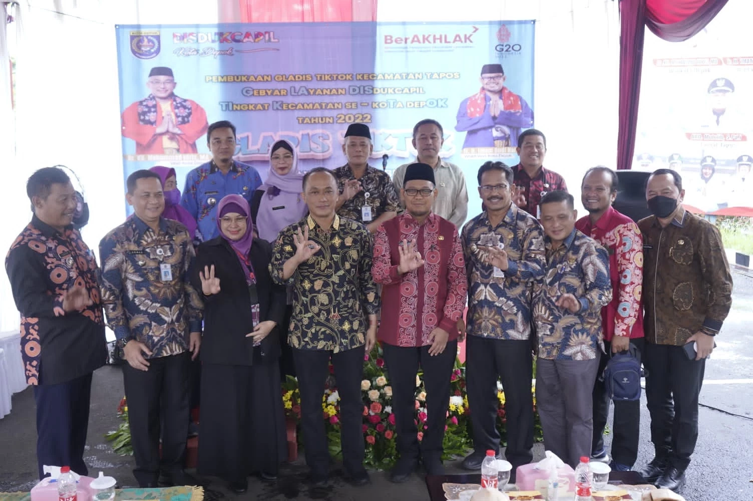 Portal Berita Resmi Pemerintah Kota Depok Camat Tapos Ajak Warga