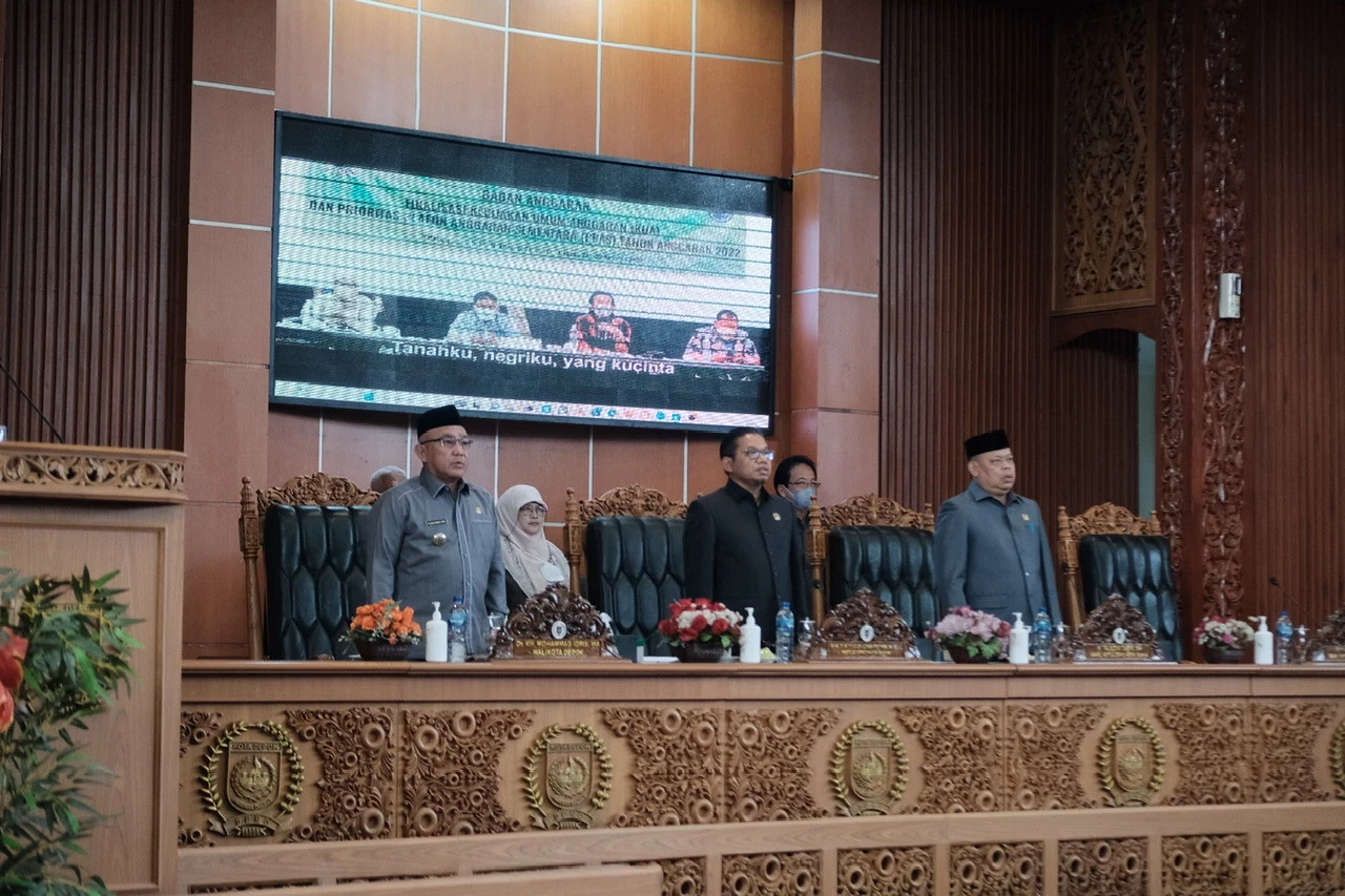 Portal Berita Resmi Pemerintah Kota Depok - Wali Kota Hadiri Rapat ...