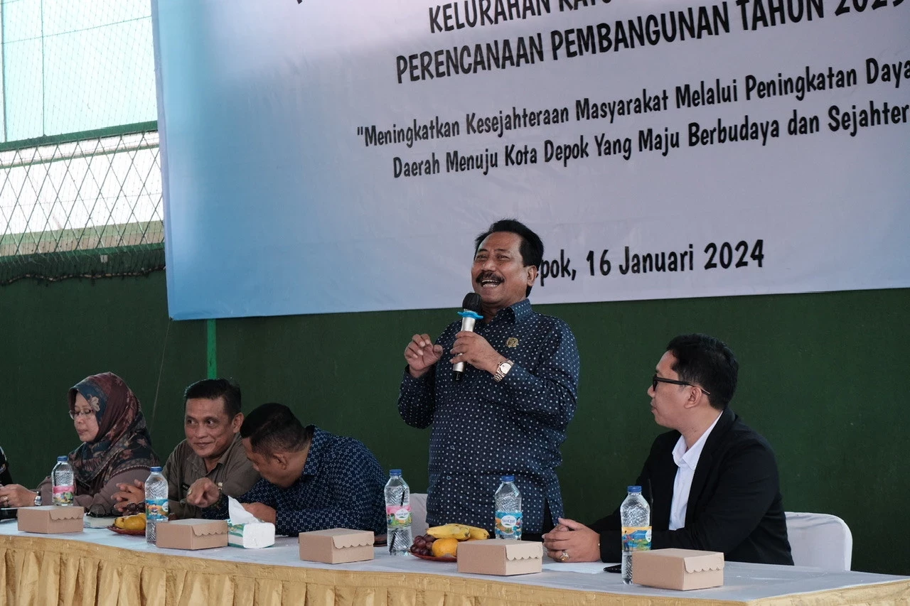 Portal Berita Resmi Pemerintah Kota Depok Kelurahan Ratujaya Gelar