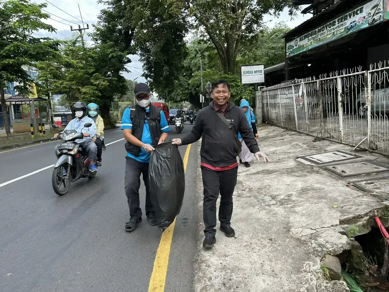 ...