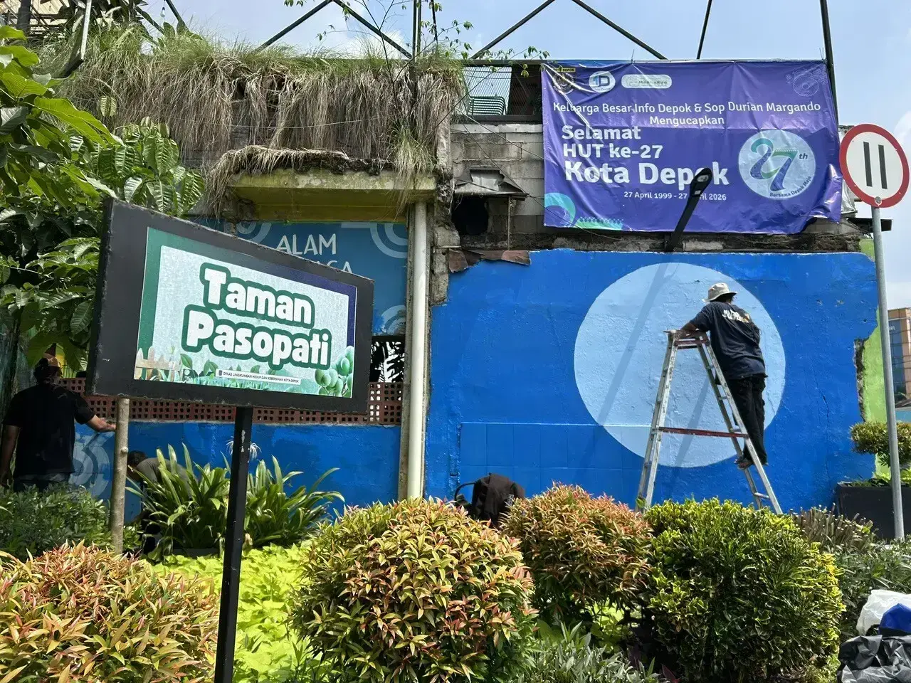 ...