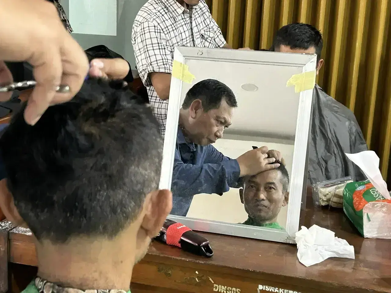 ...