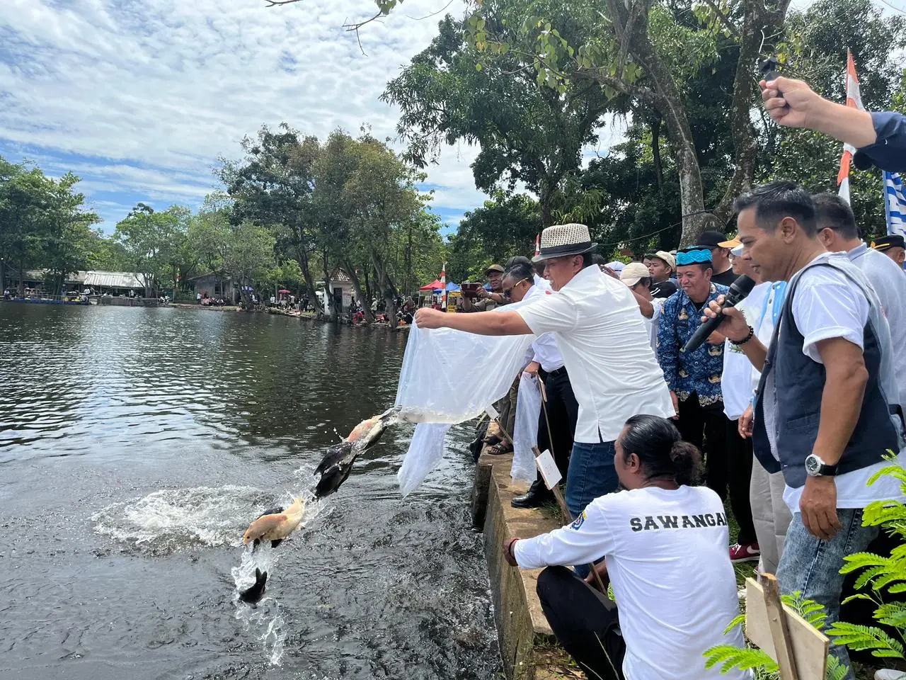 Wali Kota Depok Supian Suri Serukan Pelestarian Situ Sawangan