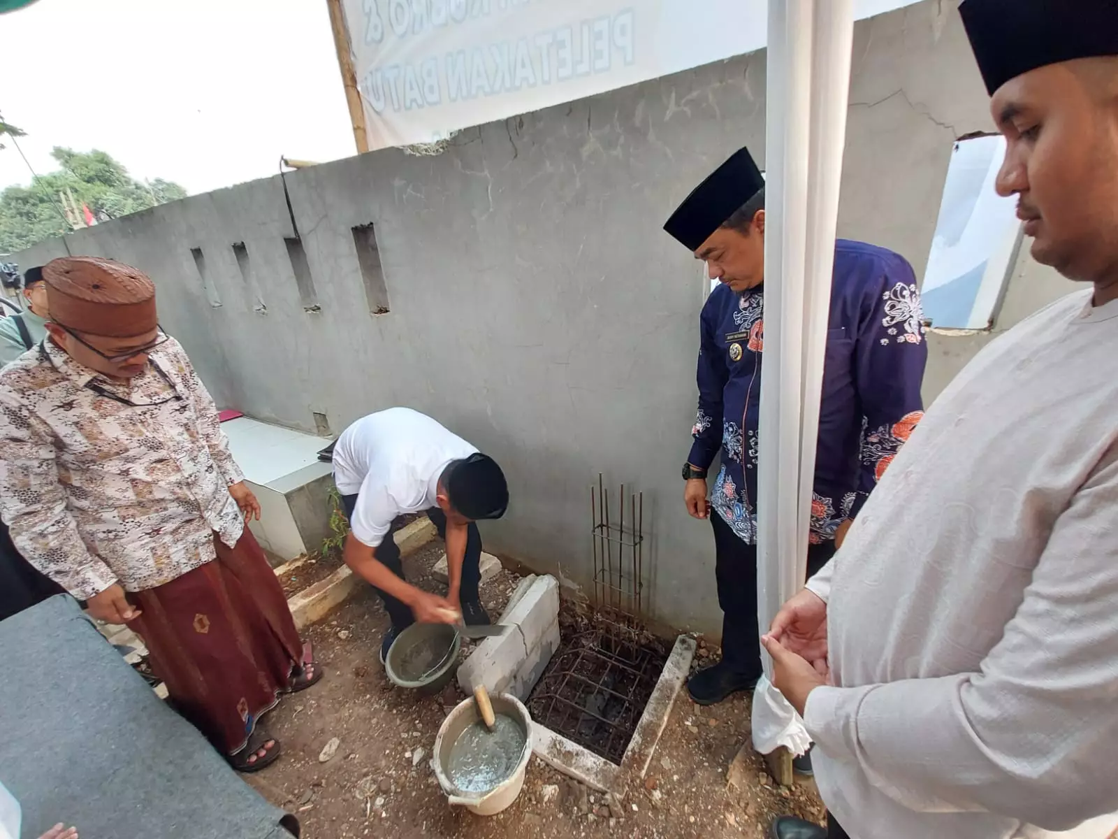 Wakil Wali Kota Depok Sambut Baik Pembangunan Musala Taman Makam Palsigunung