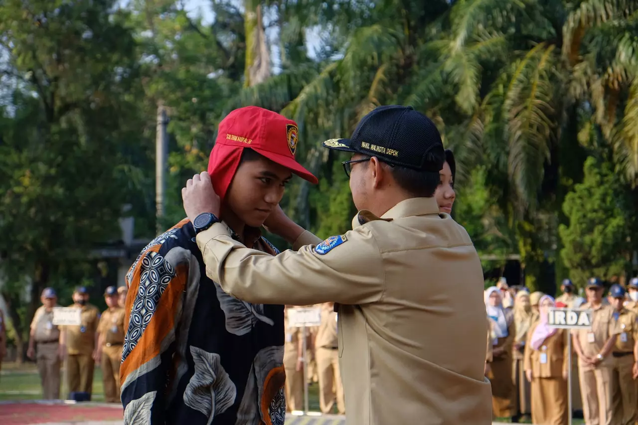 Lepas Capaska Kota Depok ke Tingkat Provinsi, Bang Imam: Semoga Jadi Kebanggaan Warga Jawa Barat