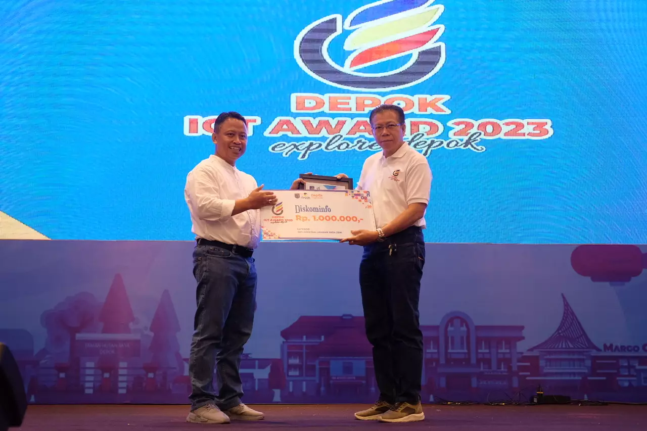 Diskominfo Gelar Depok ICT Award Tahun 2023