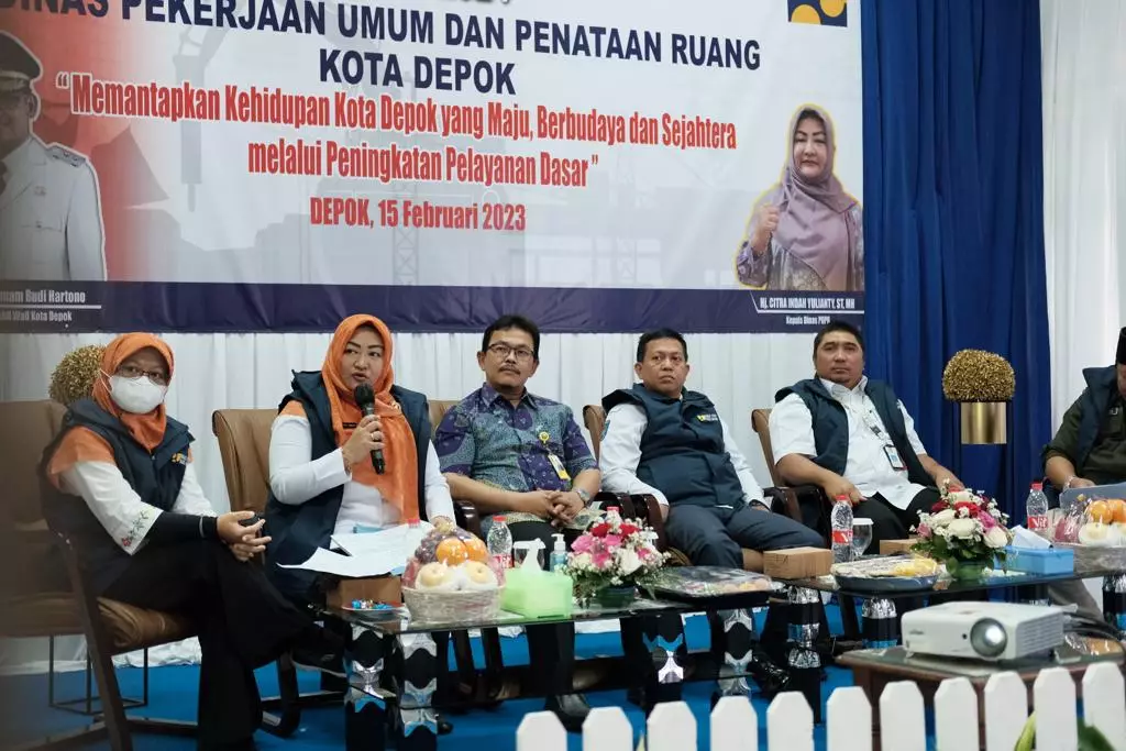 Sejumlah Program Pembangunan DPUPR Depok di Tahun 2023