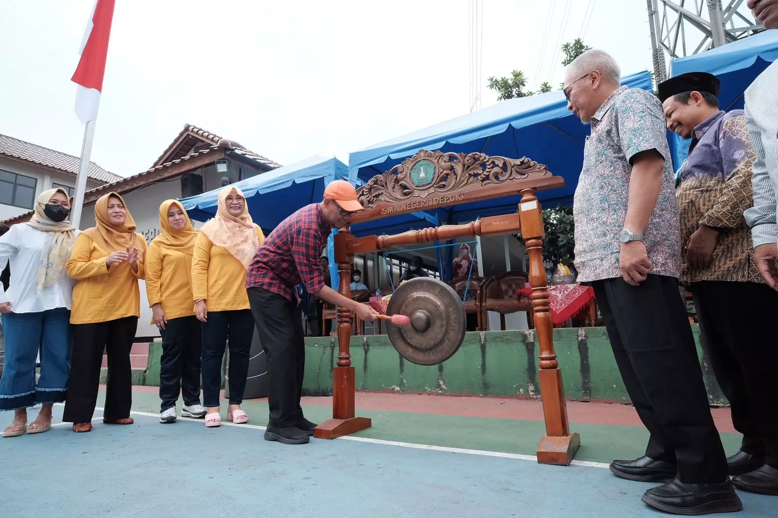 Wakil Wali Kota Depok Buka Turnamen Smansa Cup 5.0