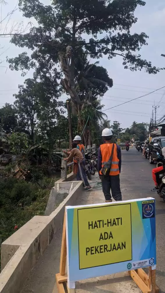 Warga Diimbau Hindari Raya Cipayung-Pitara, Ada Pekerjaan Rekonstruksi Jalan