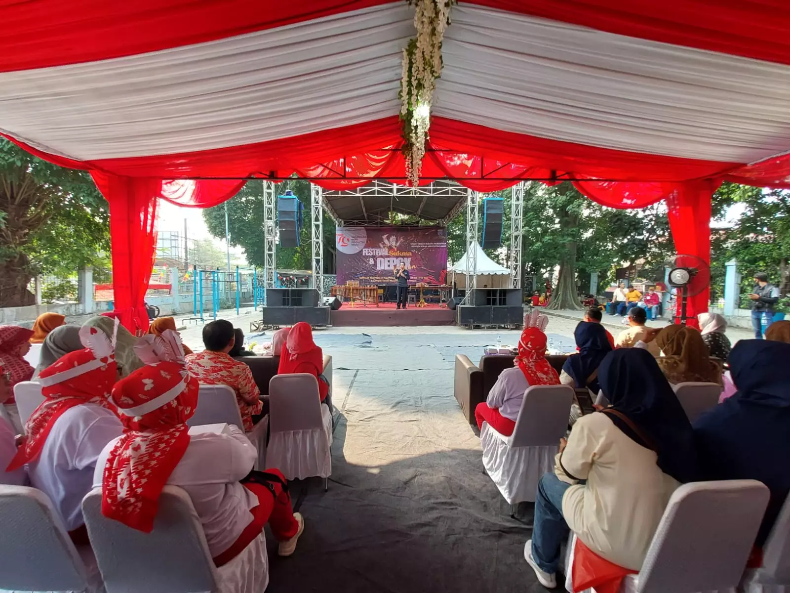 Berlangsung Meriah, Festival Sukma dan Depok Keren 2024 Dinilai Mampu Tingkatkan Ekonomi Mikro