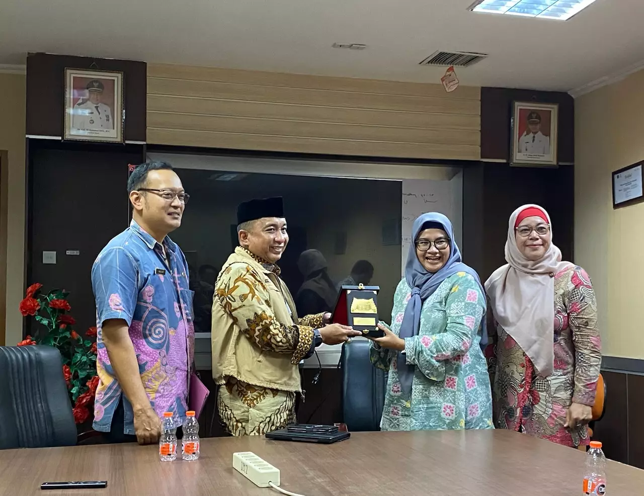 Kunjungi Diskominfo Depok, Komisi Yudisial Pelajari PPID dan Pengelolaan Informasi Publik
