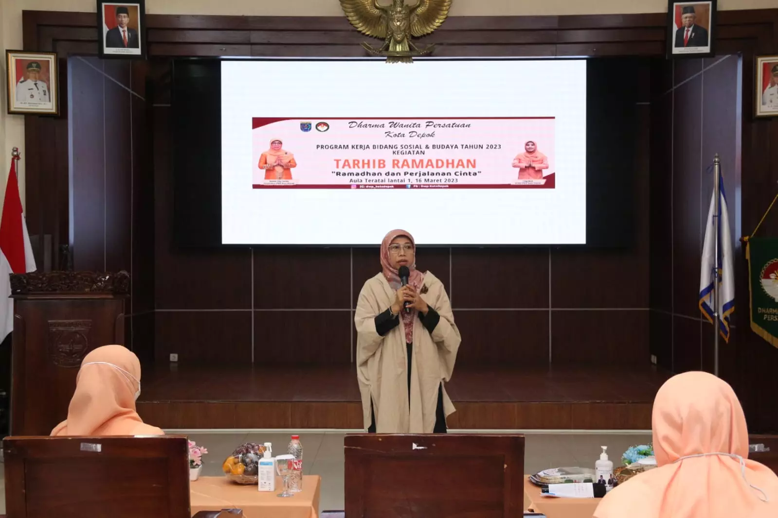 Anggota DWP Depok Diajak Jadi Perencana Keluarga