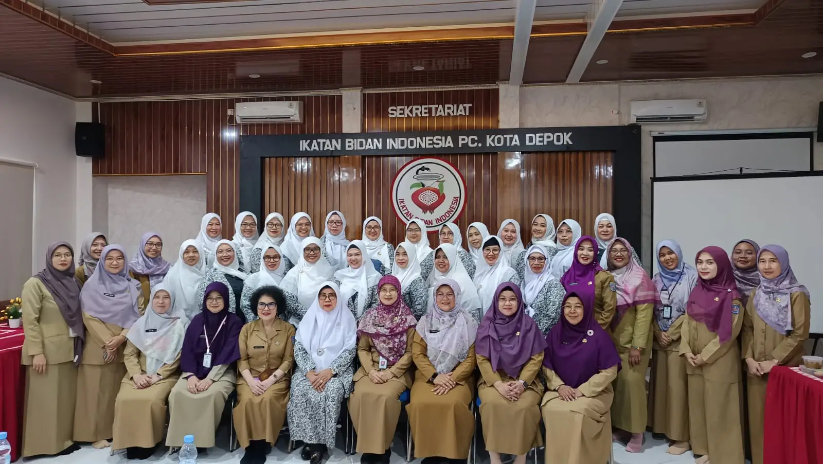Turunkan Angka AKI dan AKB, Dinkes Gandeng IBI Cabang Depok