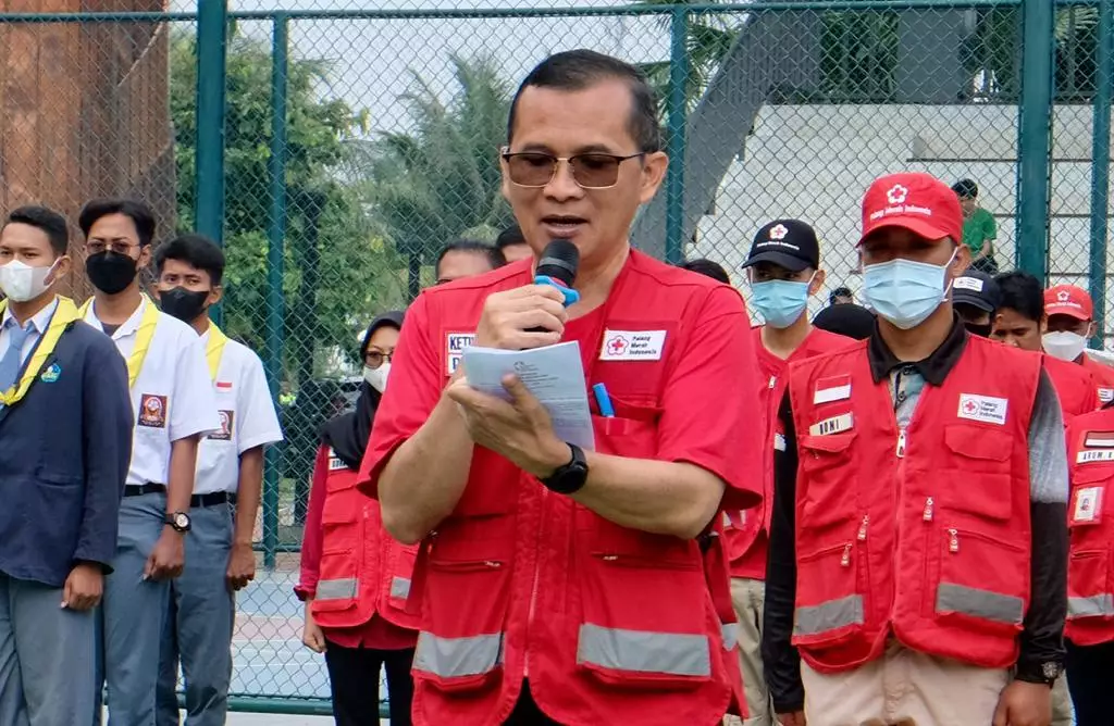 Jadi Finish Karnaval Festival Kebangsaan, PMI Lakukan Berbagai Persiapan