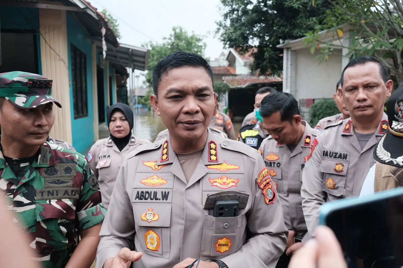 Polres Metro Depok Intensifkan Patroli, Jaga Kondusivitas Kamtibmas Selama Ramadhan