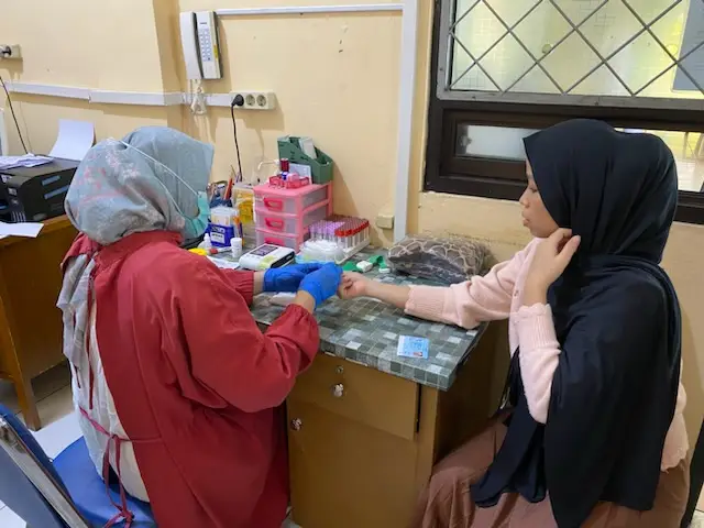 Selama Tiga Hari, Puluhan Bumil di Sukmajaya Manfaatkan Program Gerakan Bumil Sehat