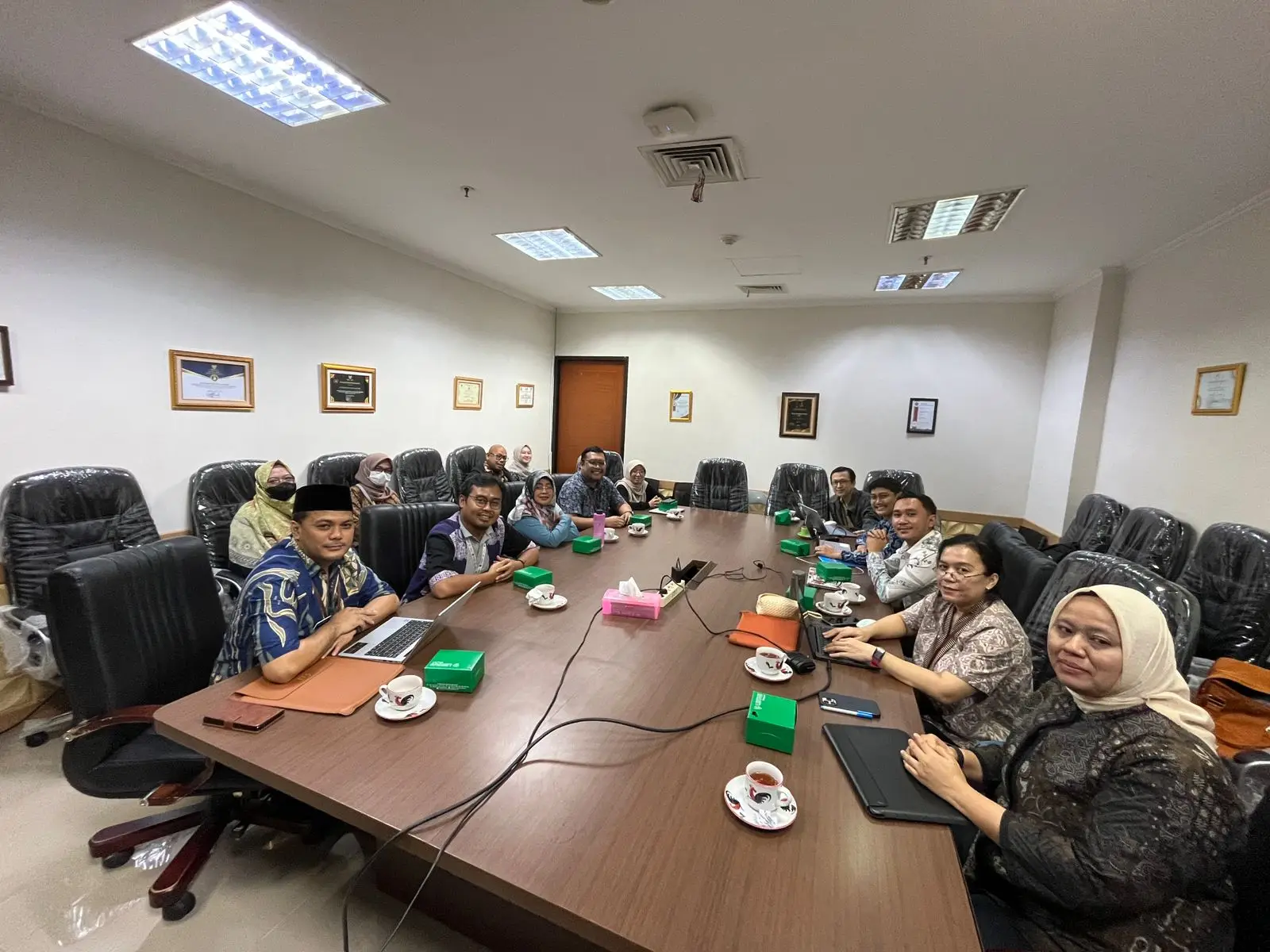 Komdigi RI dan Pemkot Depok Bahas Penguatan Ekosistem Digital Kota