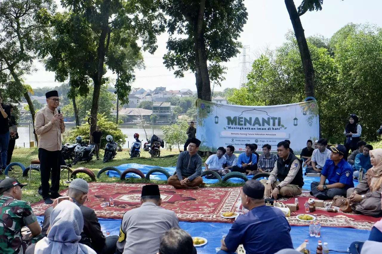 Wakil Wali Kota Hadiri Tadabur Alam Katar Mekarjaya