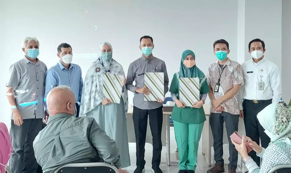 RSUD KiSA Depok Raih Peringkat Dua RS Berprestasi Tingkat Kota 2022