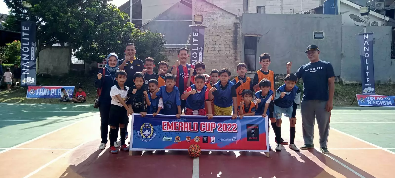 Semarakkan Sumpah Pemuda, RW 10 Serua Gelar Turnamen Futsal Internal