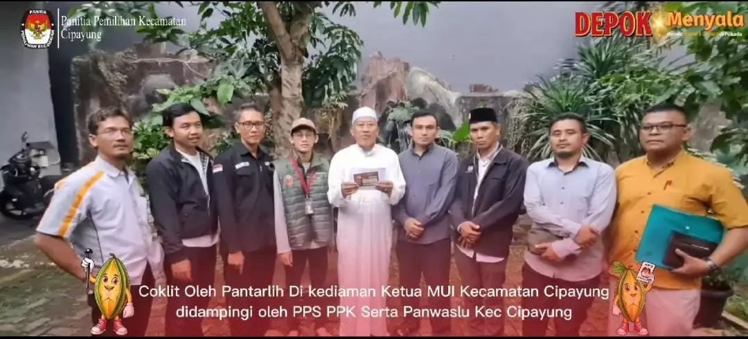 MUI Kecamatan Cipayung Ajak Warga Jangan Golput di Pilkada 2024