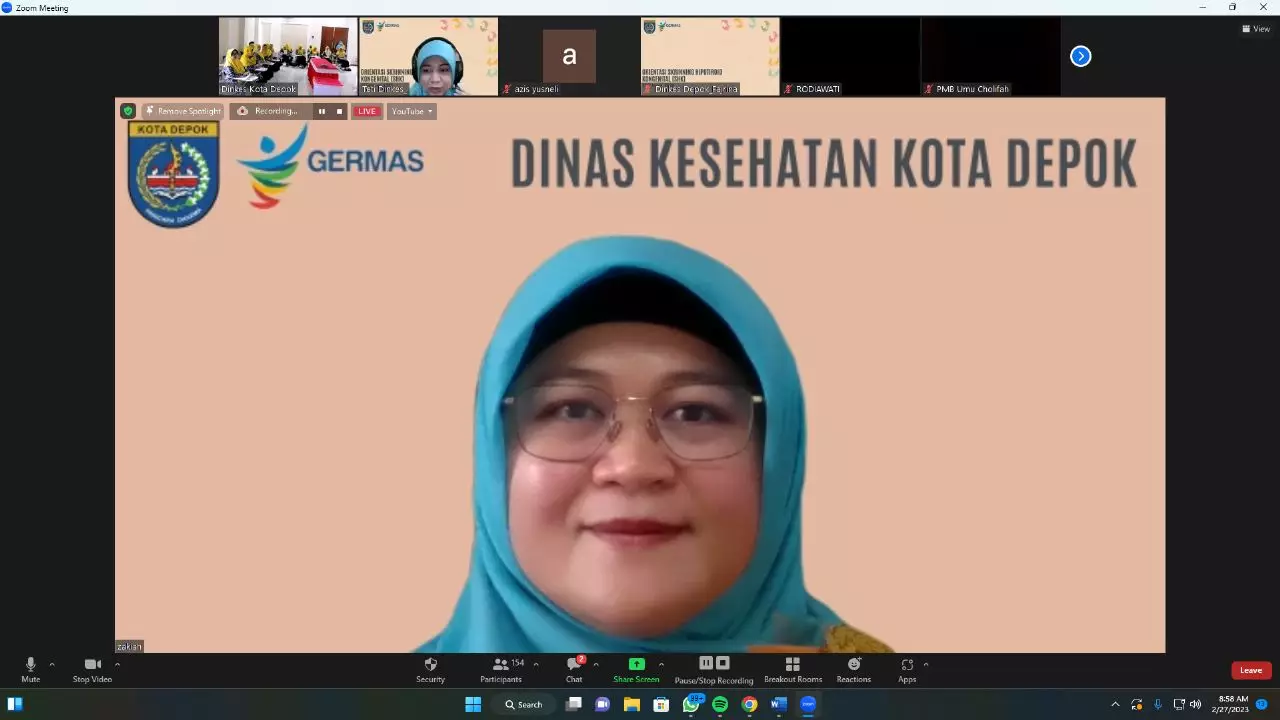 Dinkes Gelar Orientasi Skrining Hipotiroid Kongenital Bagi Bidan dan Petugas ATLM