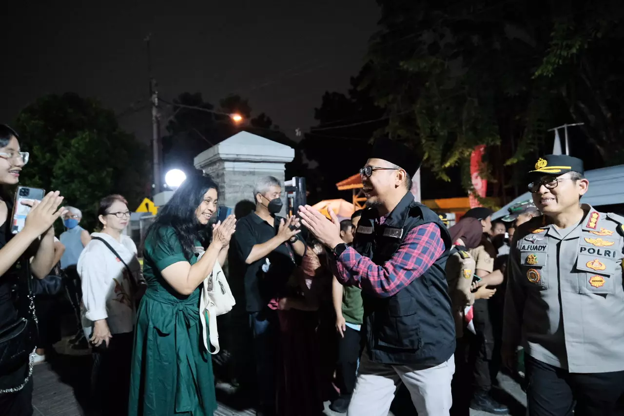 Wakil Wali Kota Bersama Kapolres dan Dandim Depok Kunjungi Gereja Katolik Santo Herkulanus