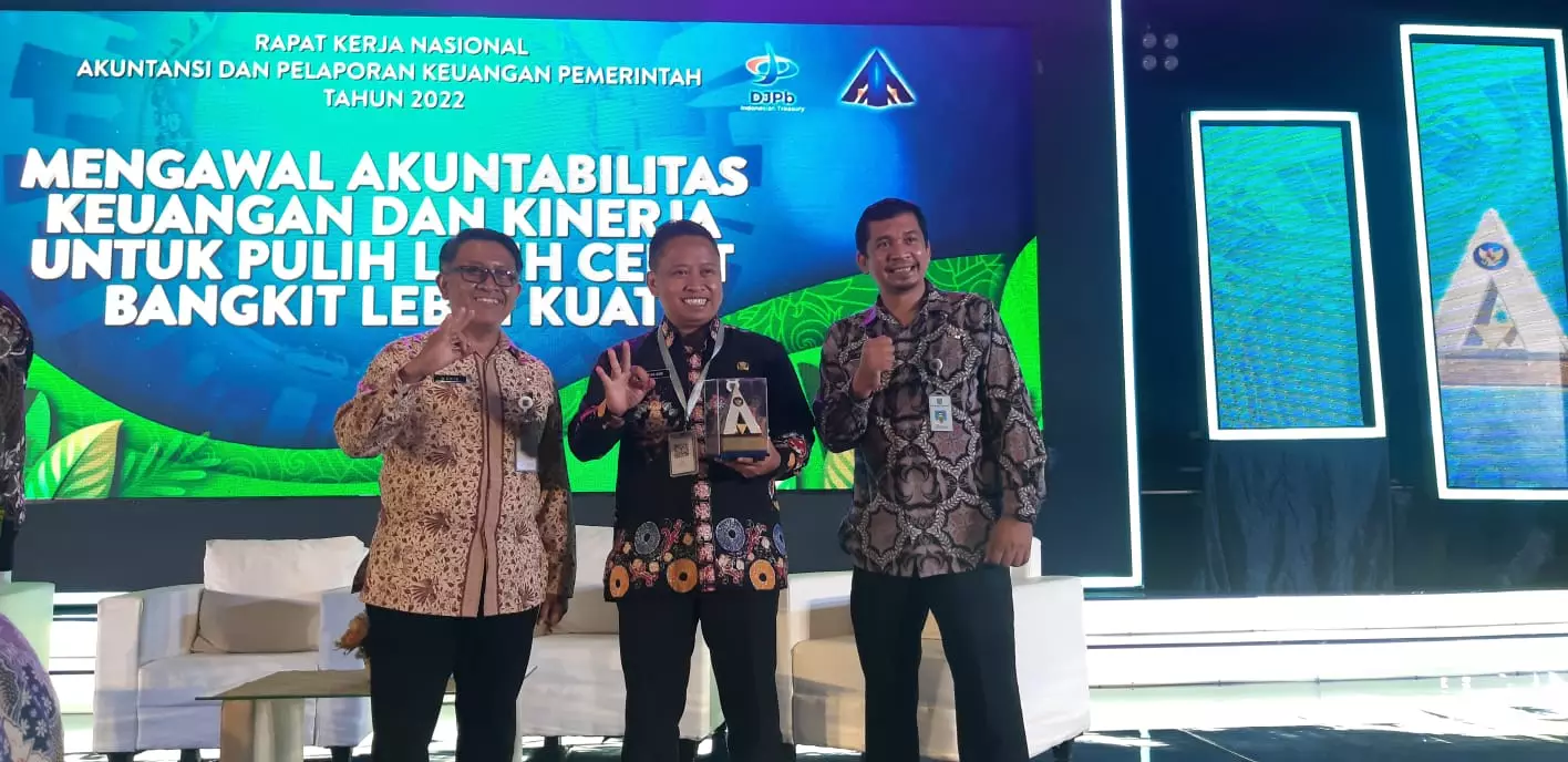 WTP Minimal 10 Kali, Pemkot Diganjar Penghargaan dari Pemerintah Pusat