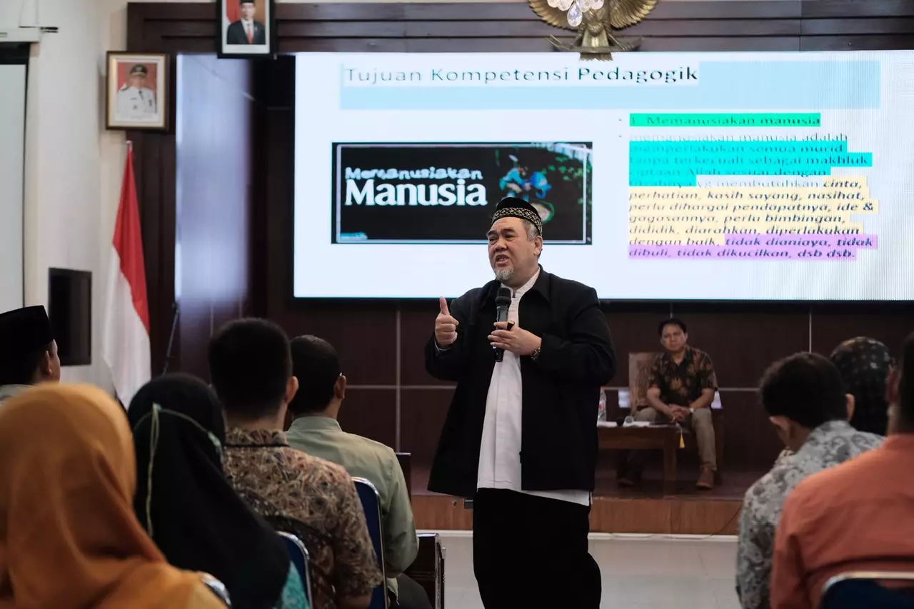 Disdik Depok Gelar Pembinaan Kelembagaan dan Manajemen Sekolah