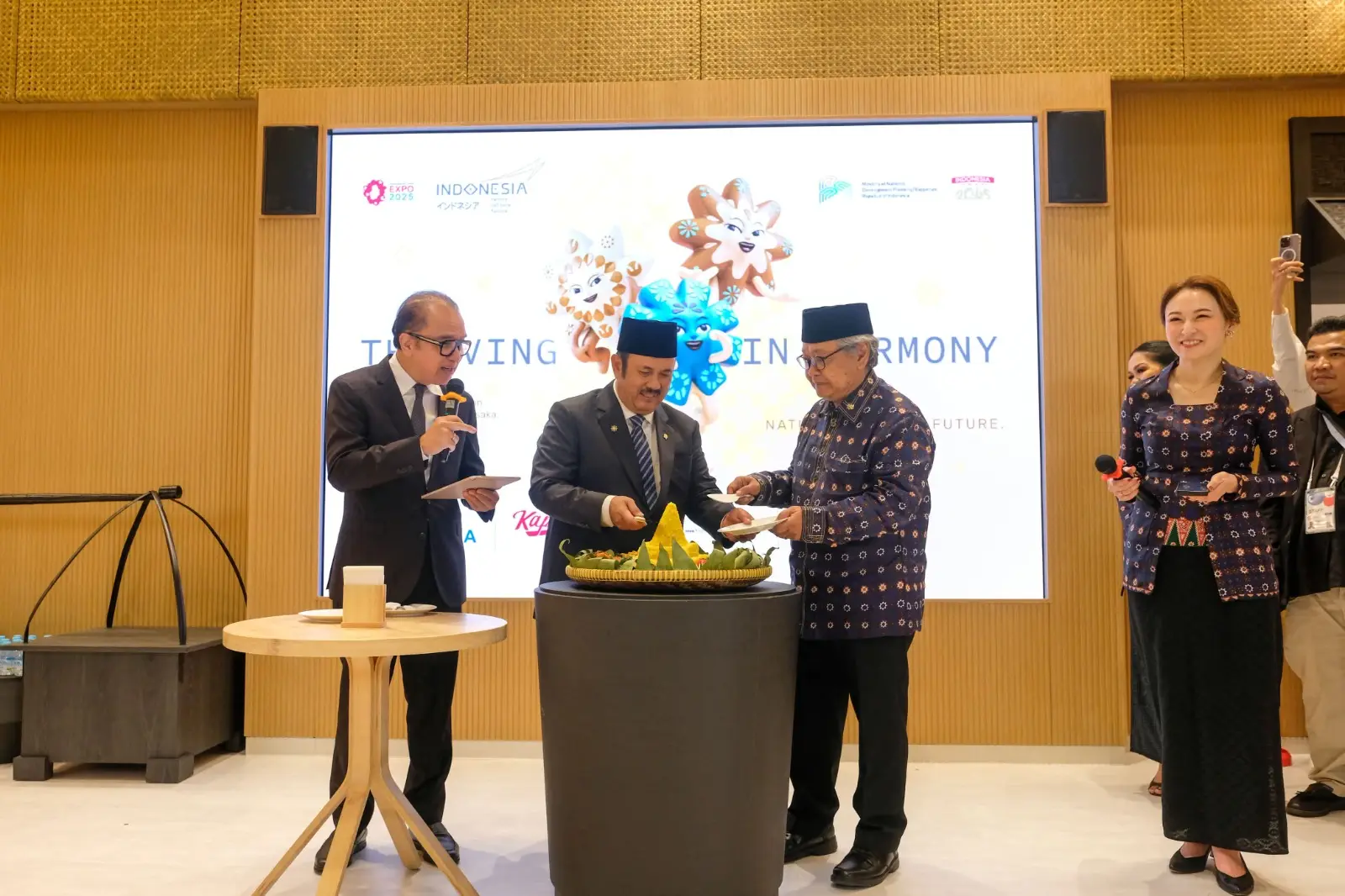 Menteri Rachmat Pambudy Tegaskan World Expo 2025 Osaka Sebagai Panggung Diplomasi untuk Masa Depan Berkelanjutan