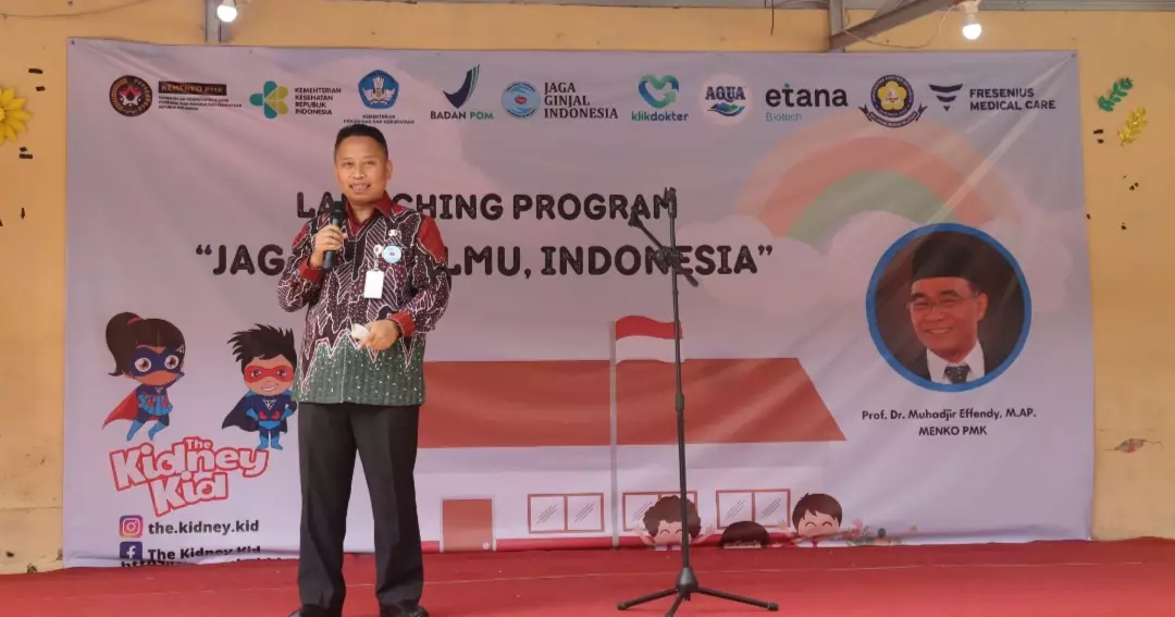 Program Jaga Ginjalmu Indonesia, Sekda Depok: Upaya Preventif Terhadap Penyakit Ginjal