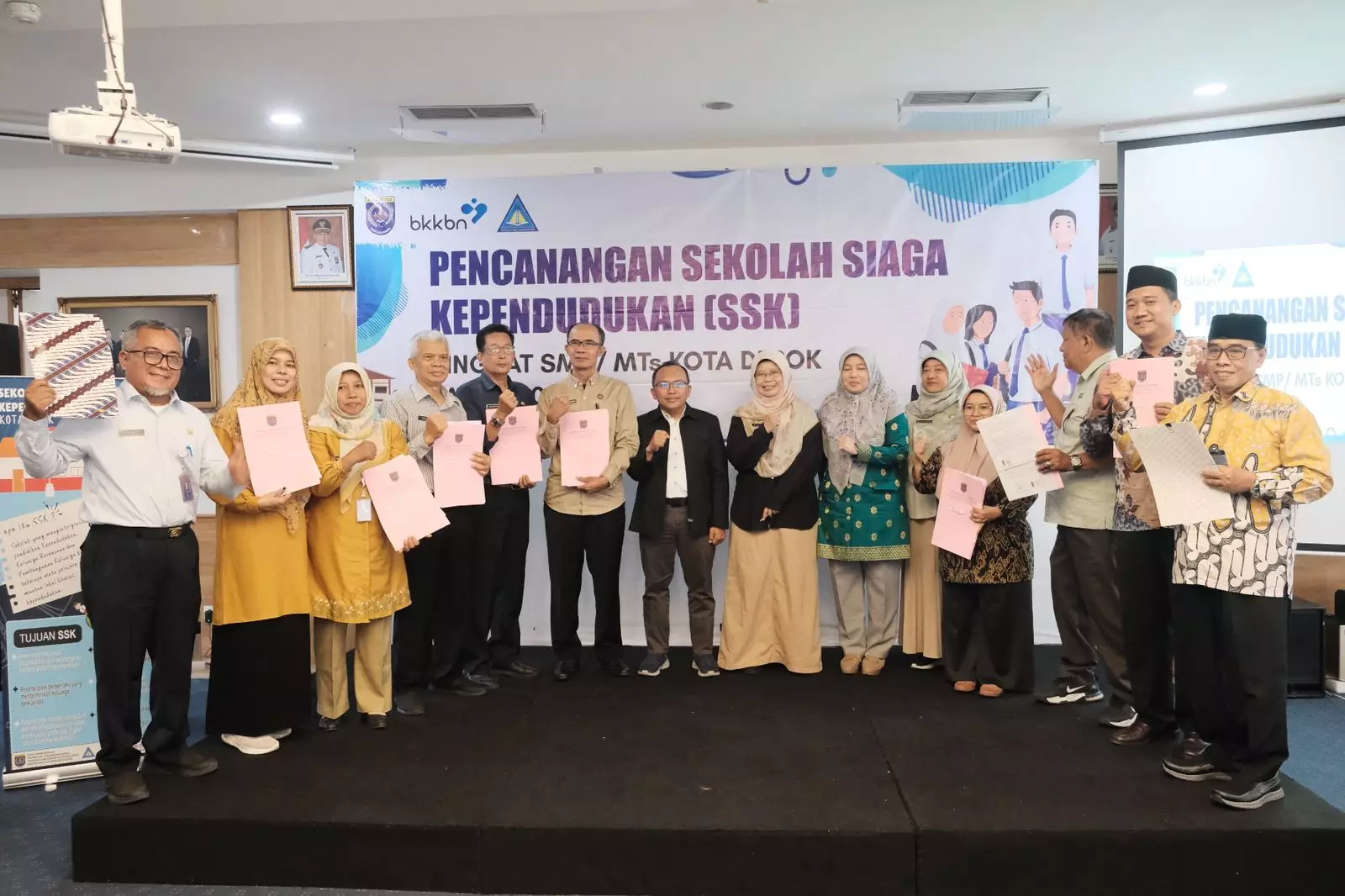 Songsong Indonesia Emas 2045, 12 Sekolah di Kota Depok Siap Terapkan SSK