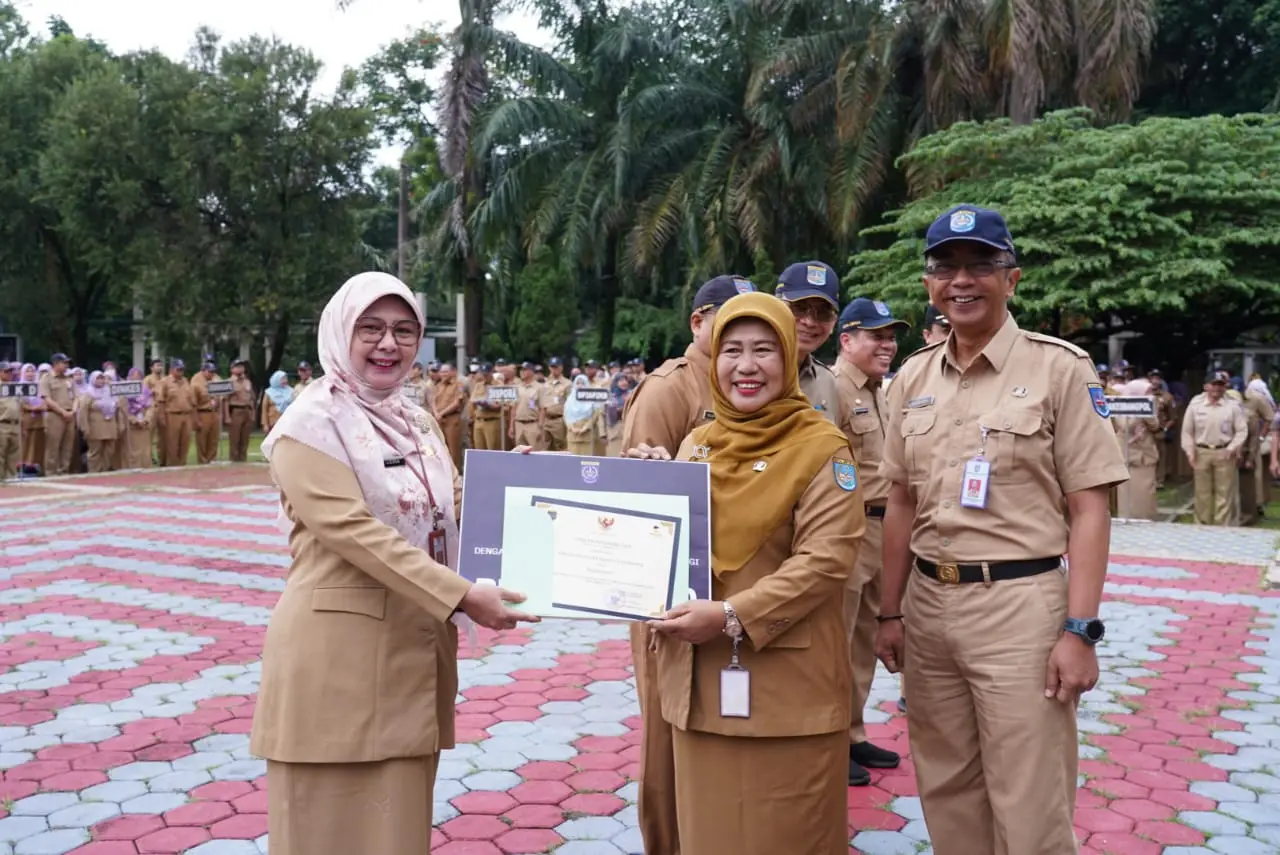 Bakesbangpol Depok Torehkan Prestasi Sebagai Perangkat Daerah dengan Kinerja Tertinggi 2024