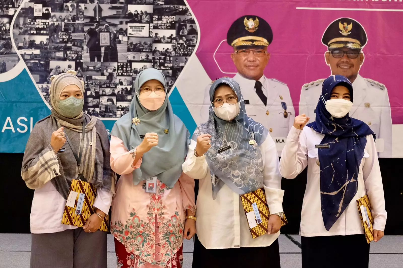 Tiga Kelurahan Berhasil Capai Indikator Kesehatan Terbaik Tahun 2022