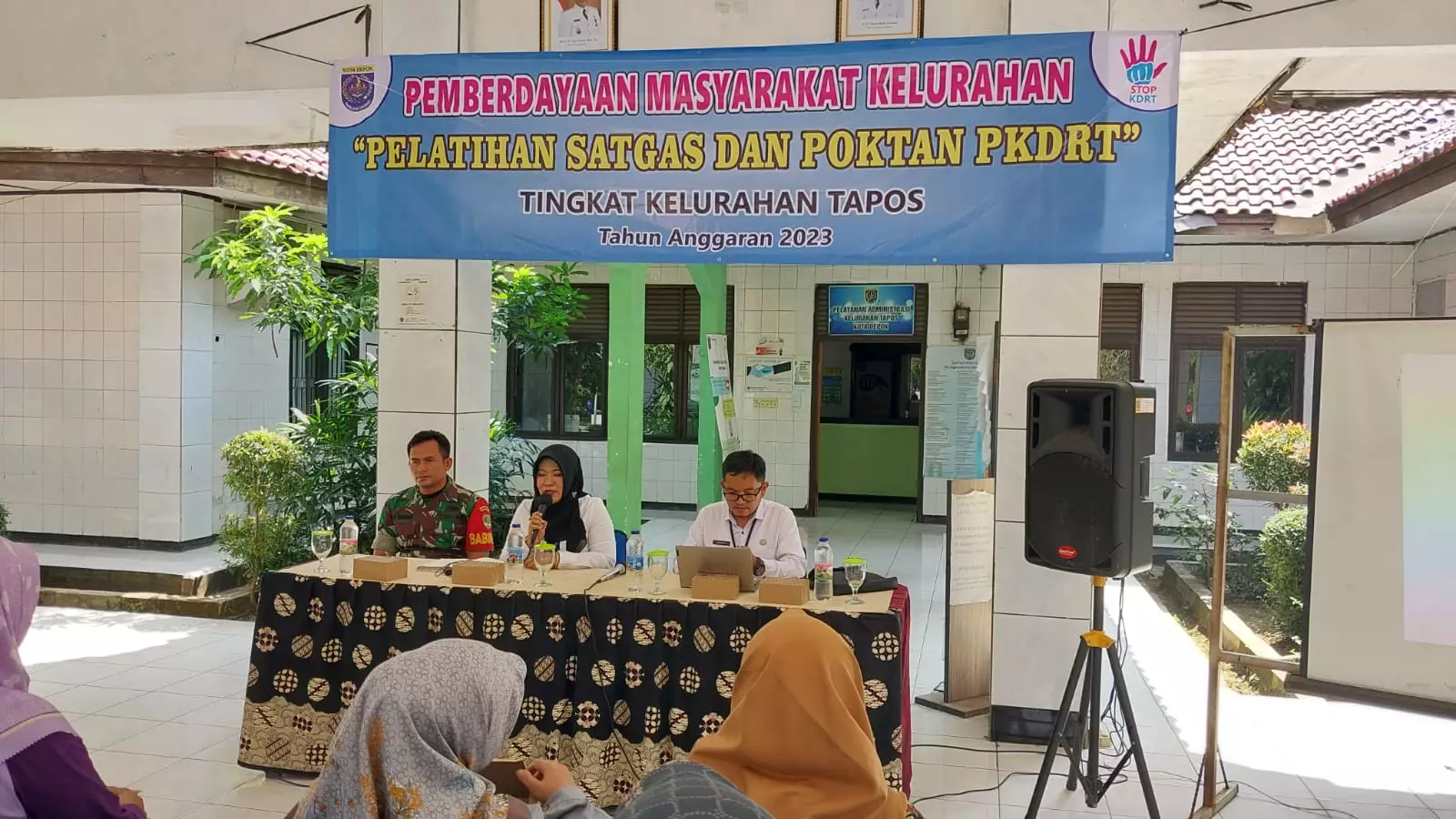 Kelurahan Tapos Gandeng Tokoh Agama Edukasi Warga Cegah KDRT
