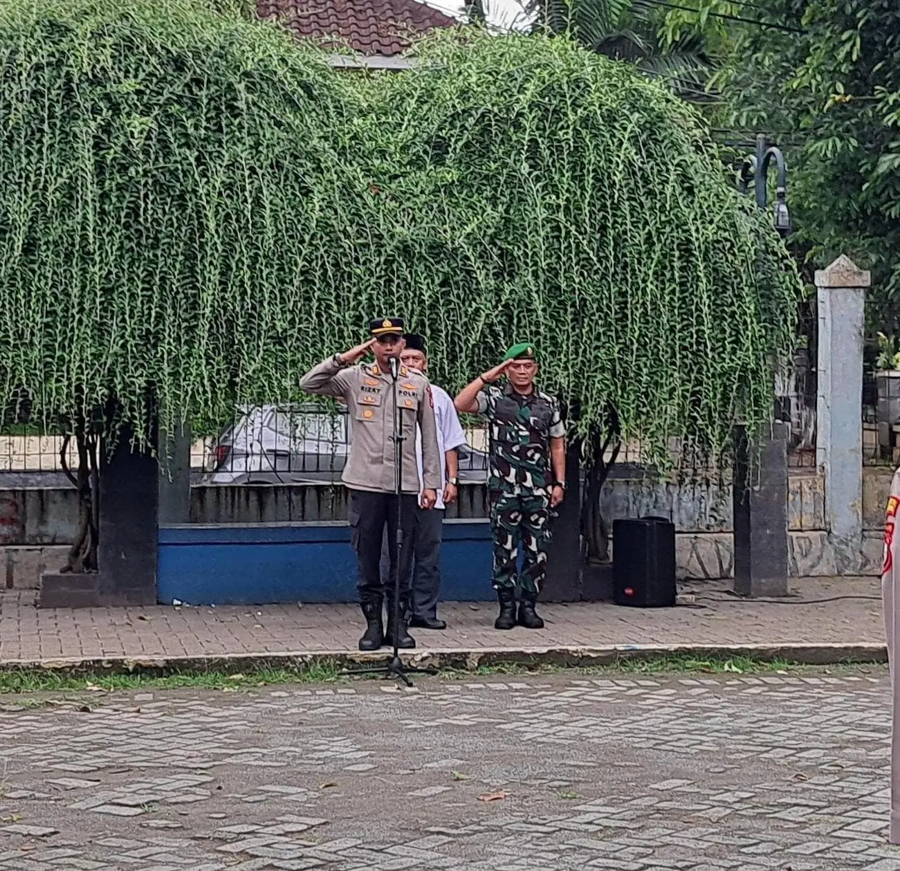 Kapolsek Sukmajaya Tegaskan Pengamanan Malam Tahun Baru Tanggung Jawab Bersama